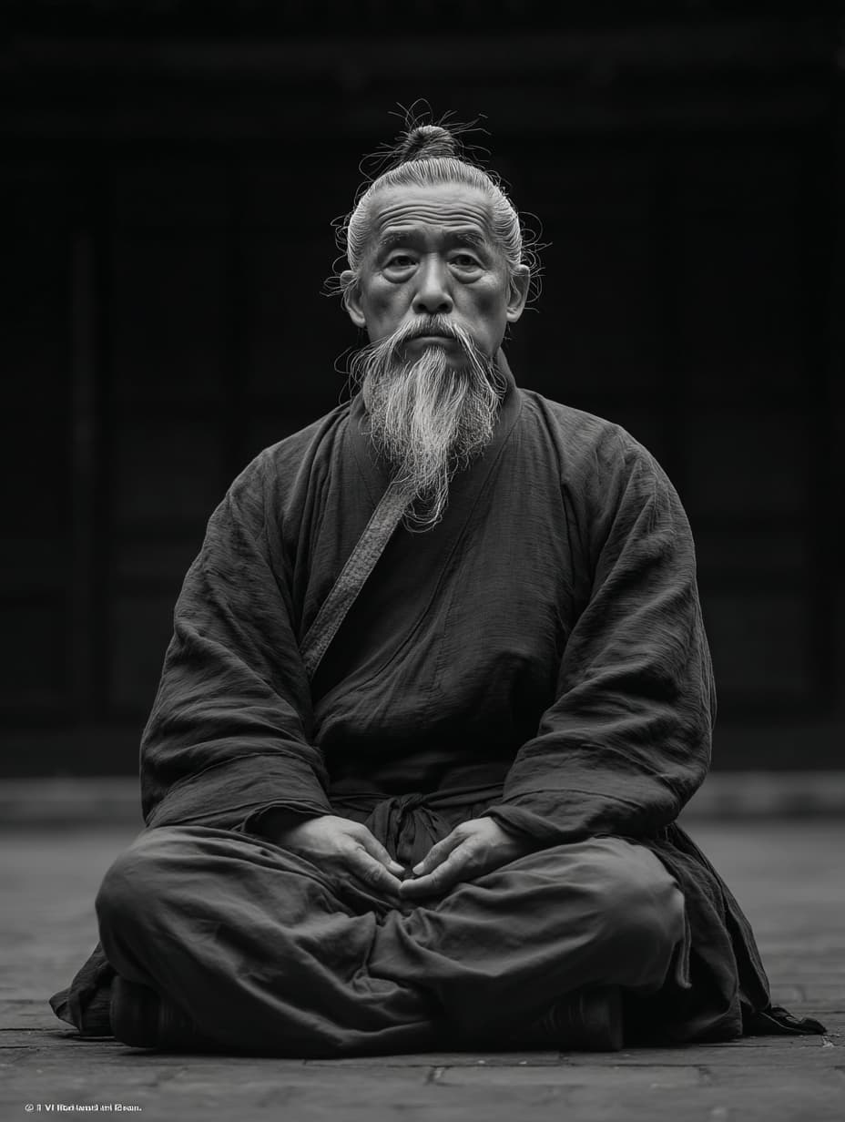 Qi Gong Master Meditation