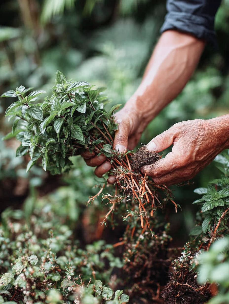 Pick Basil