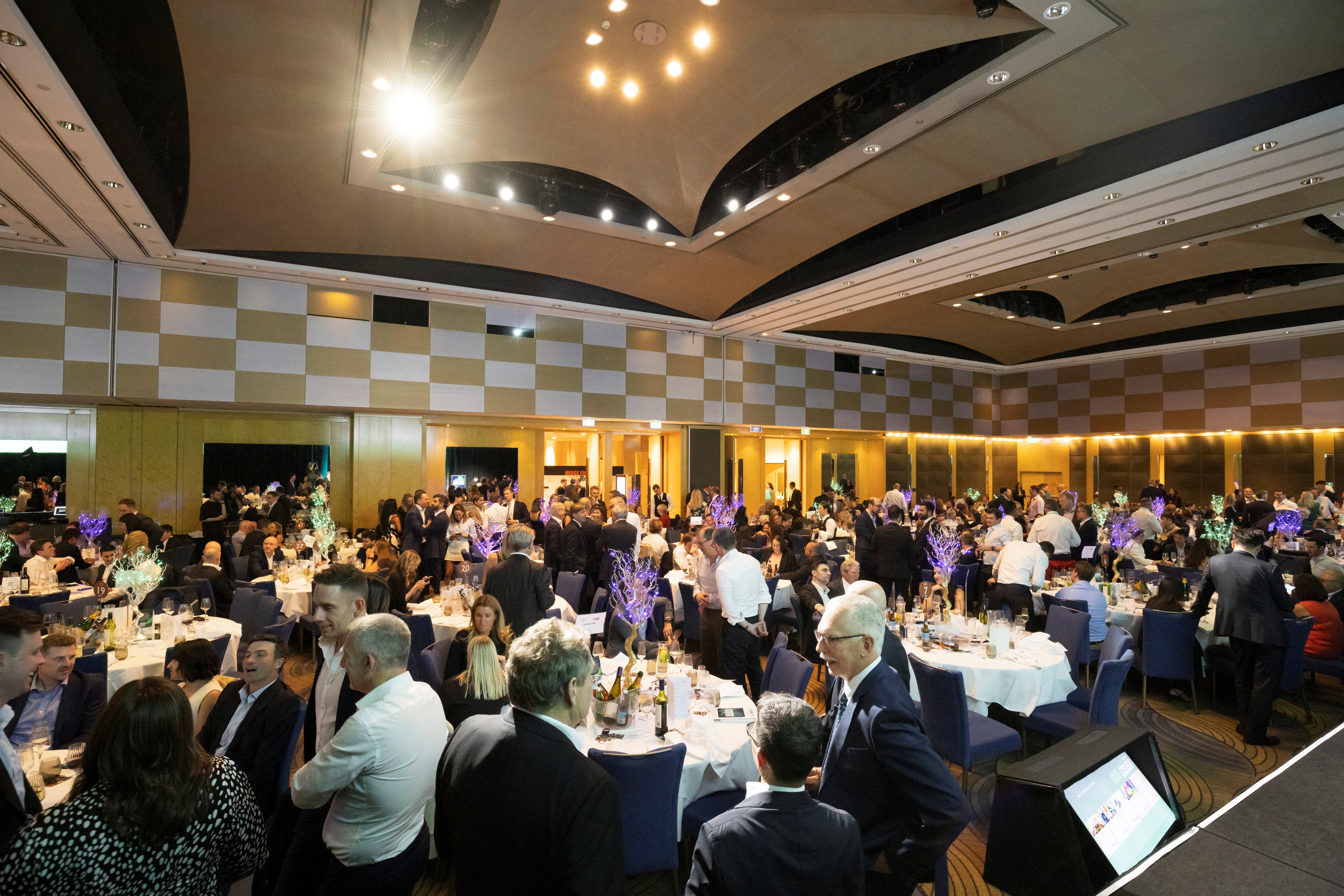 Hedge Funds Rock & Australian Alternative Investment Awards 2025, featuring Datt Capital as a finalist