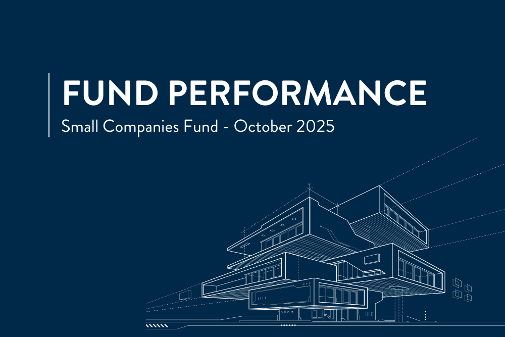 Datt Small Companies Fund Performance – October 2025
