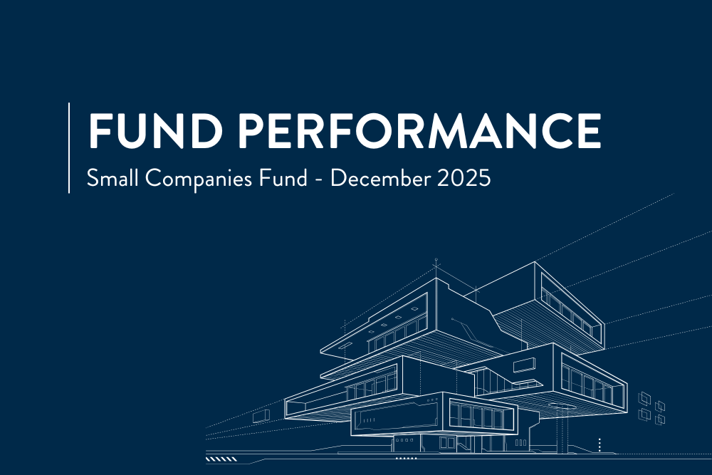 Datt Small Companies Fund Performance – Deceember 2025