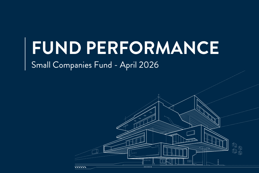 Datt Small Companies Fund Performance – April 2026