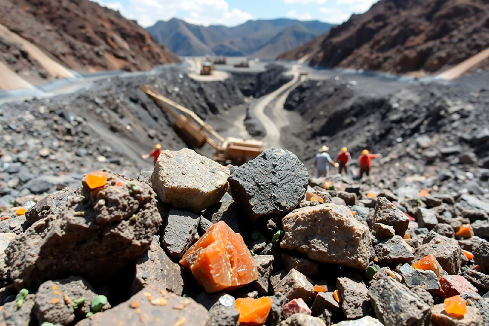Investors eye resource sector for 2025 growth amid global movements 