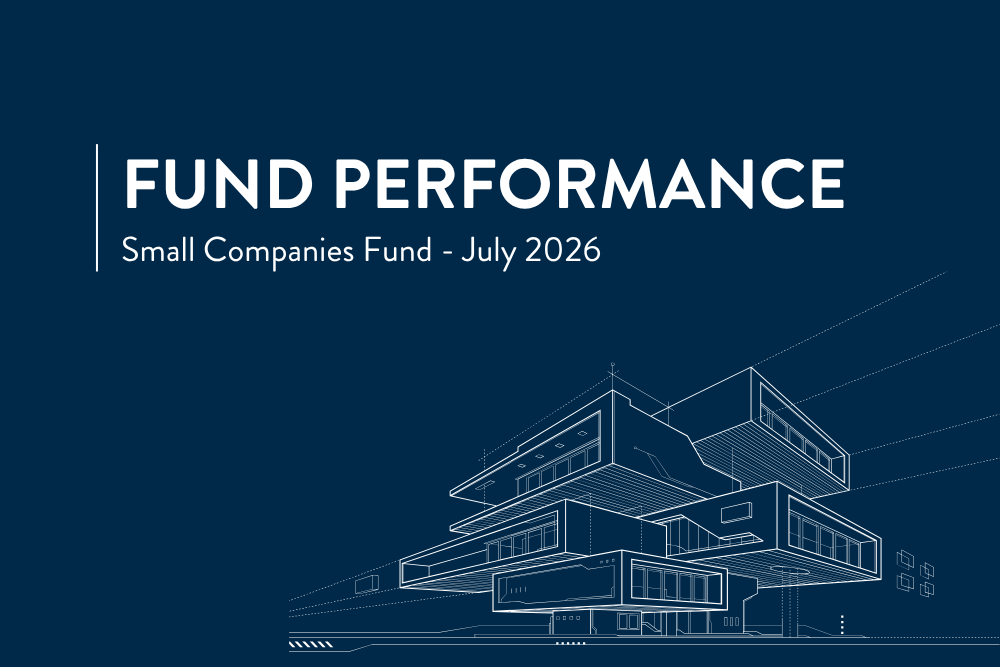 Small Companies Fund Performance: July 2026