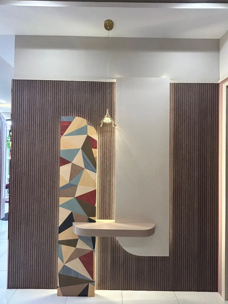 image of open house event setup for a property management company