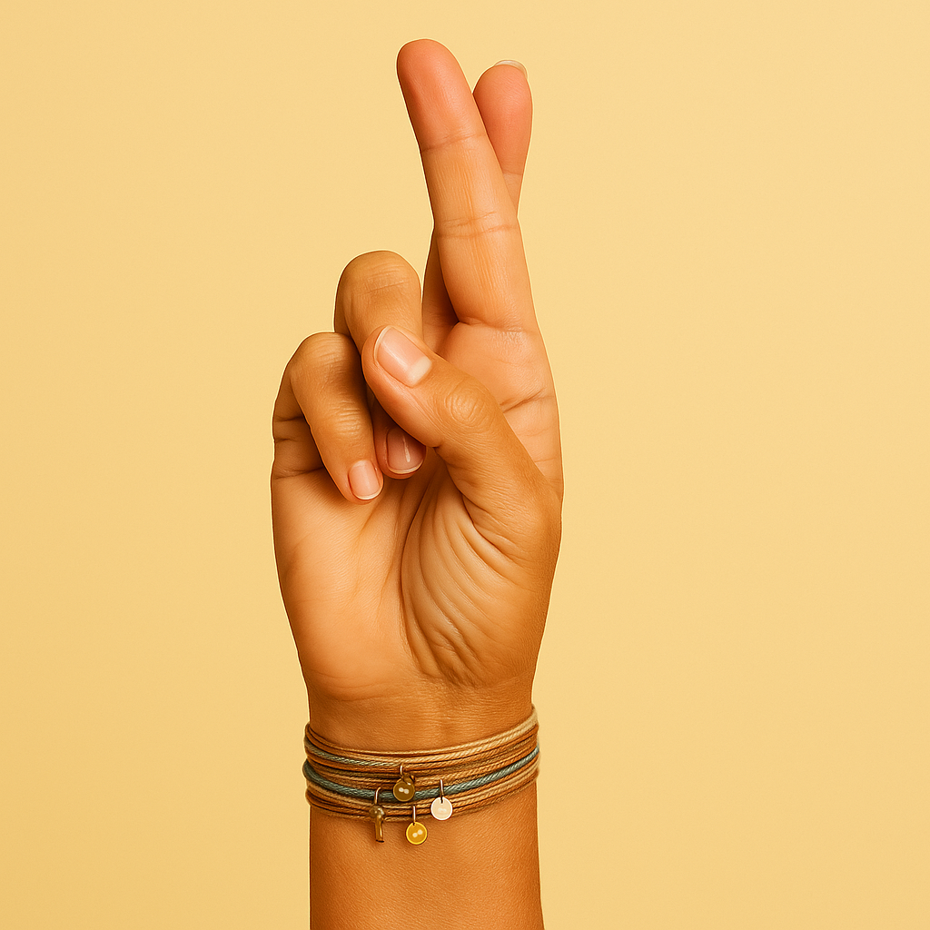 Jewelz jubileumcampagne - Goud Waard - sieraad handgebaar Pinkie Promise