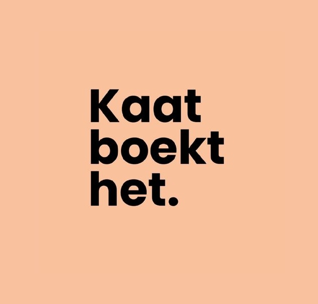Kaat boekt het - logo merkidentiteit reisadviseur | otherdings™