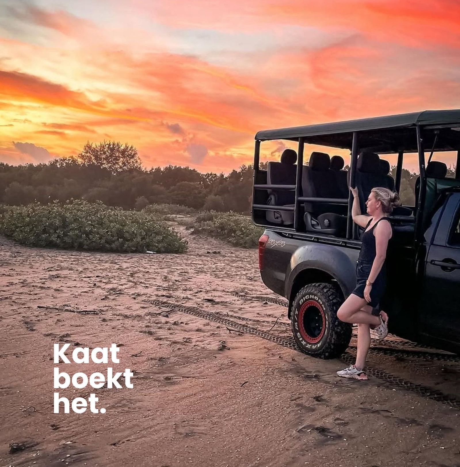 Kaat boekt het - reisadviseur on tour Sri Lanka | otherdings™
