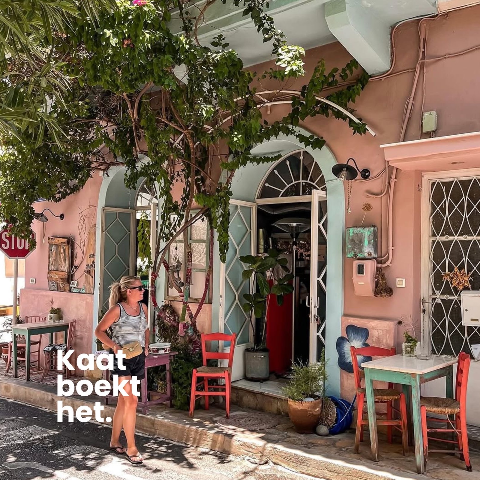 Kaat boekt het - reisadviseur on tour Kreta | otherdings™