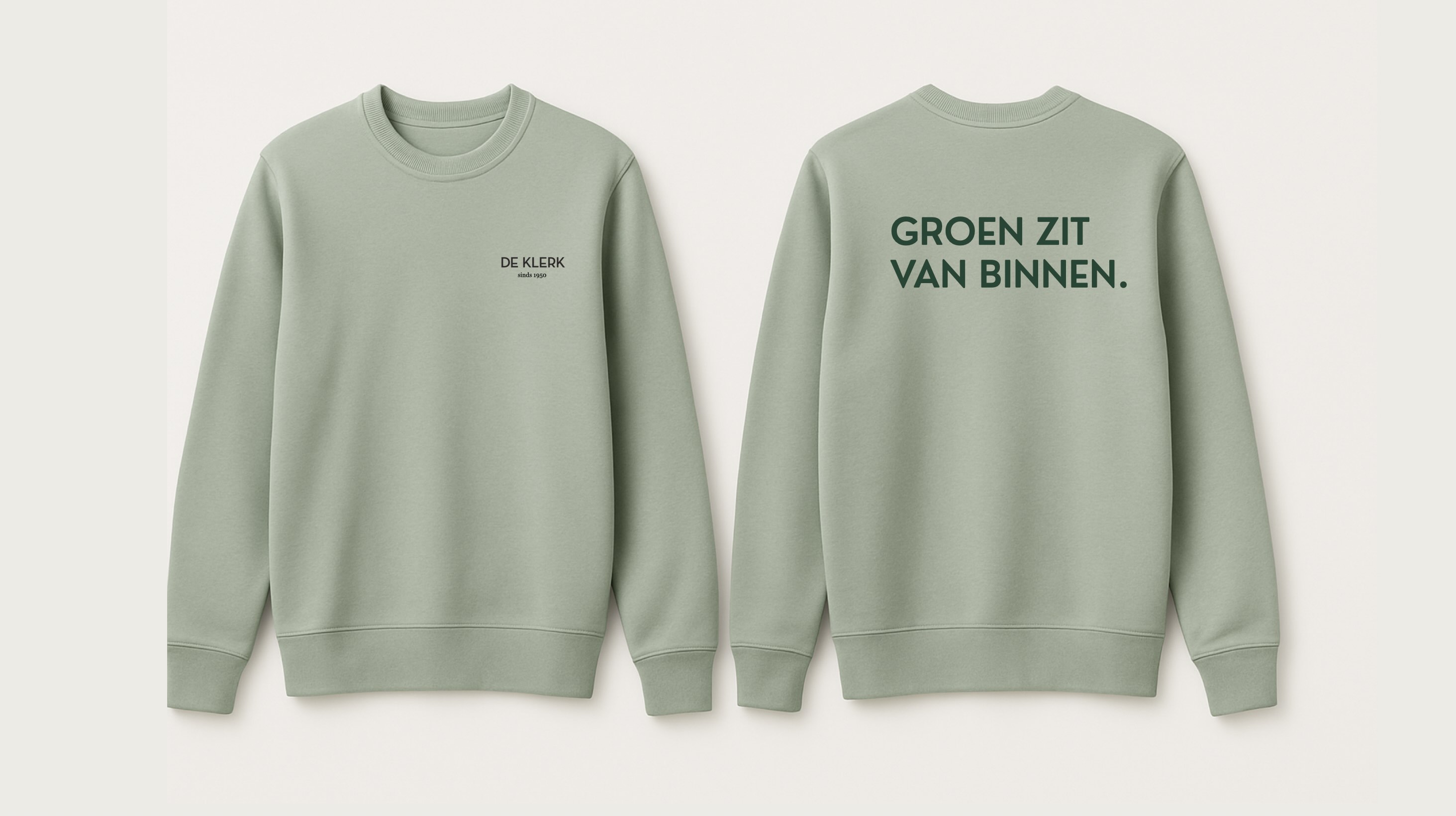 De Klerk - bedrijfskleding branding interieurbeplanting | otherdings™