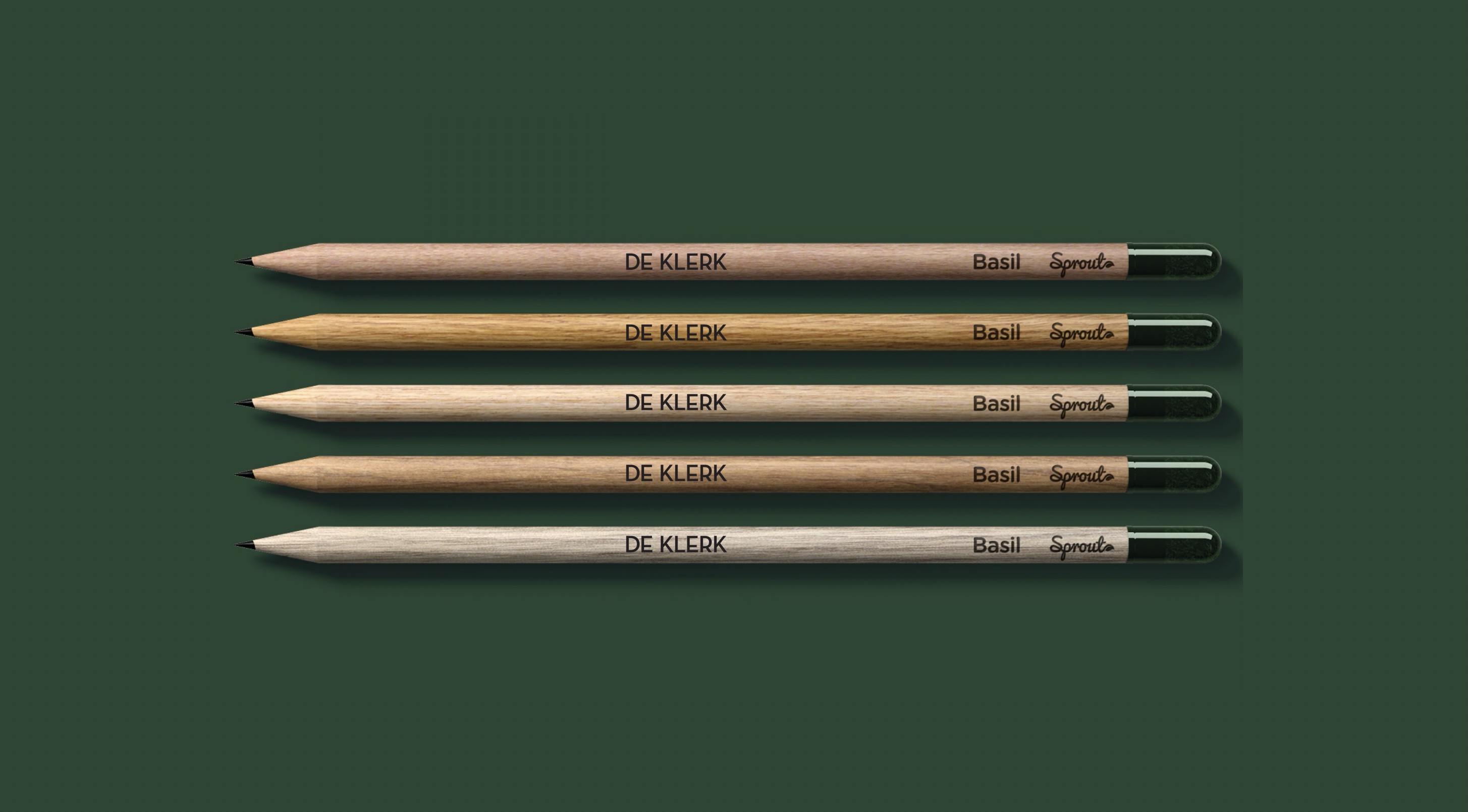 De Klerk - merkidentiteit stationary interieurbeplanting | otherdings™
