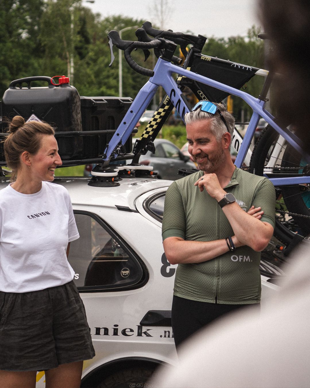 Team SNAAB x Canyon - gravelbiken voor het goede doel | otherdings™