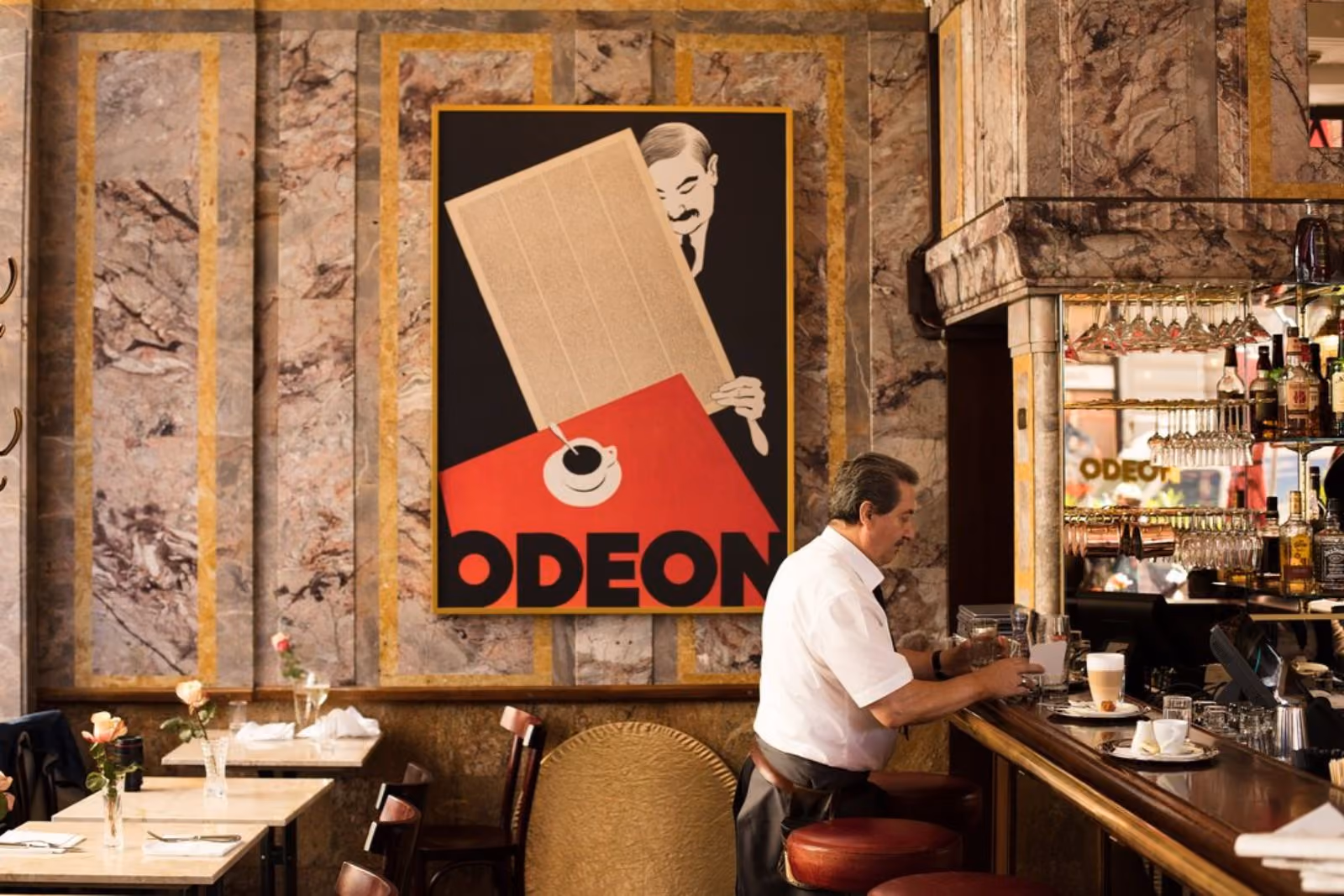 otherdings™ | Café Bar Odeon Zurich | Merkidentiteit