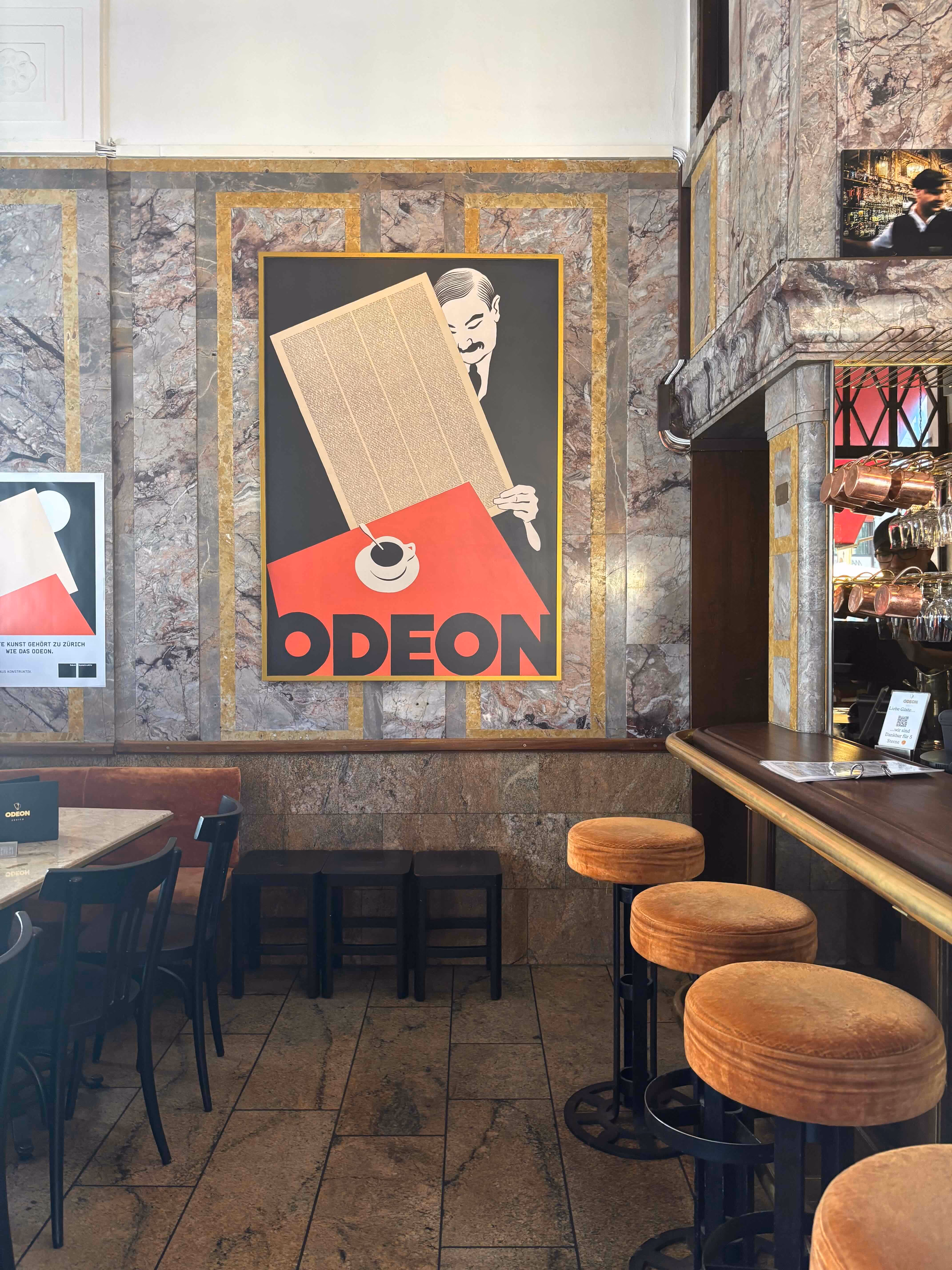 otherdings™ | Café Bar Odeon Zurich 1 | Branding