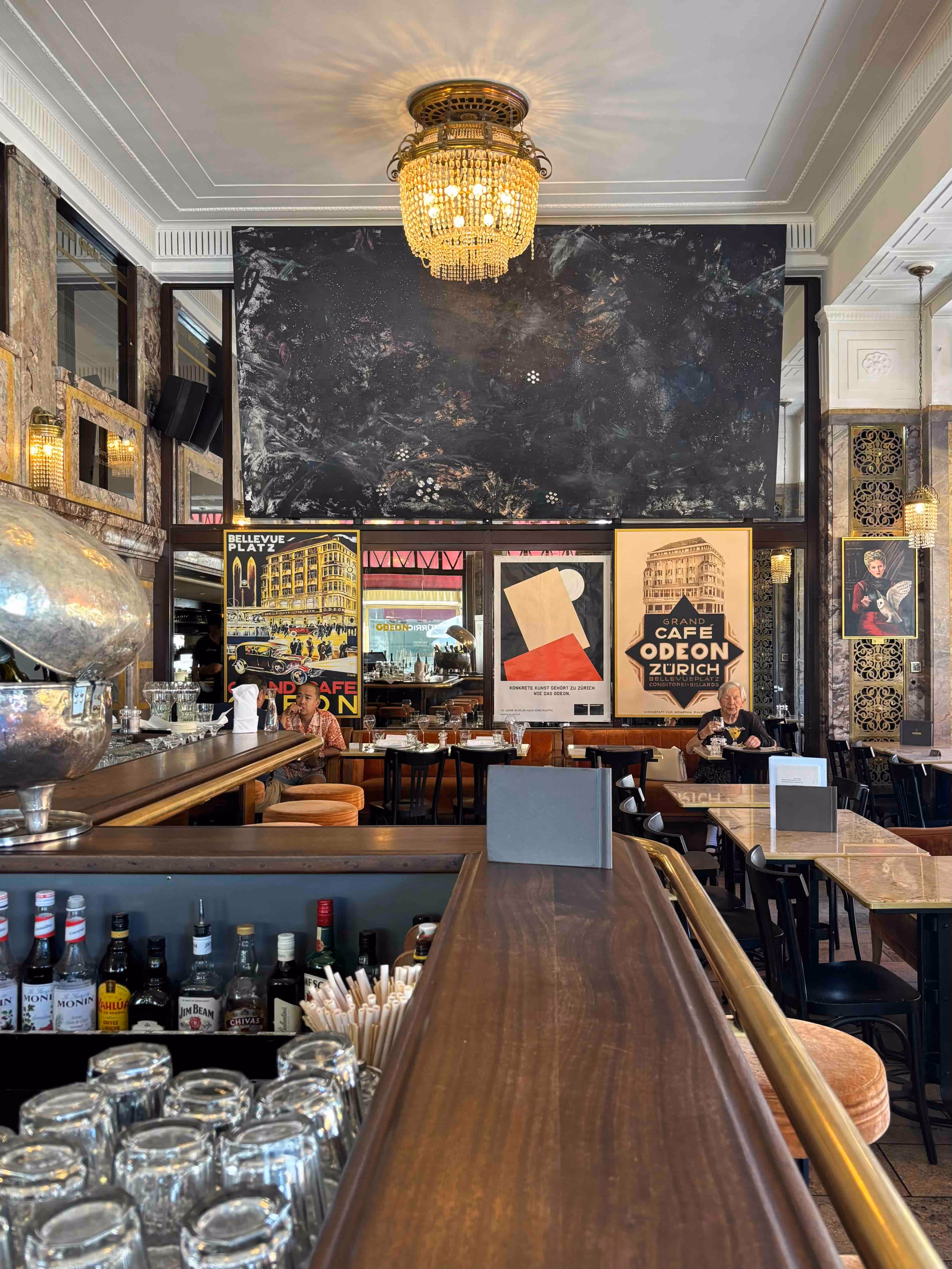 otherdings™ | Café Bar Odeon Zurich 4 | Merkidentiteit