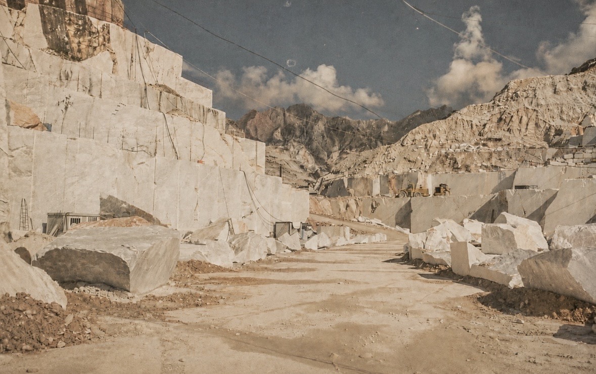 otherdings™ | Carrara marmer beeldhouwer | Merkidentiteit