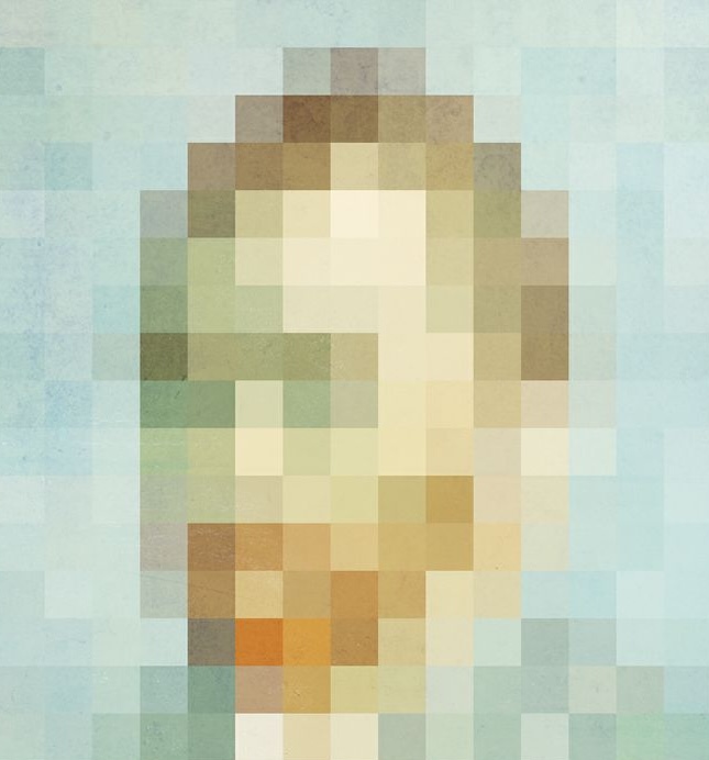 otherdings™ | pixel art Van Gogh | design branding
