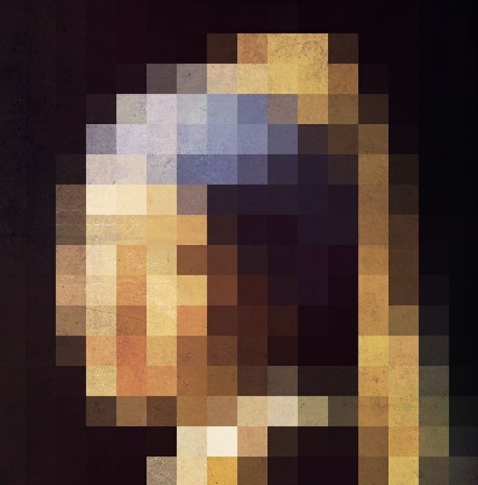 otherdings™ | pixel art Mona Lisa | design branding