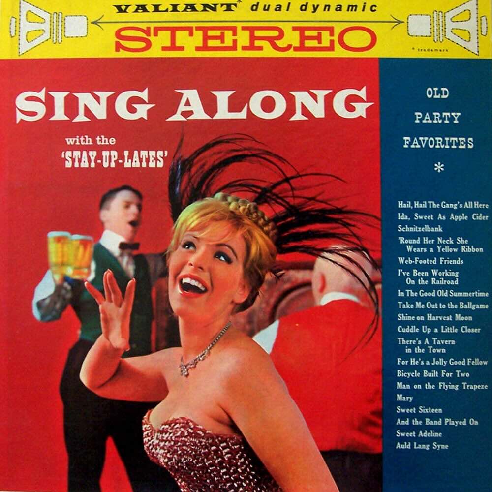 otherdings™ | Disco Sing Along retro vinyl cover | Design