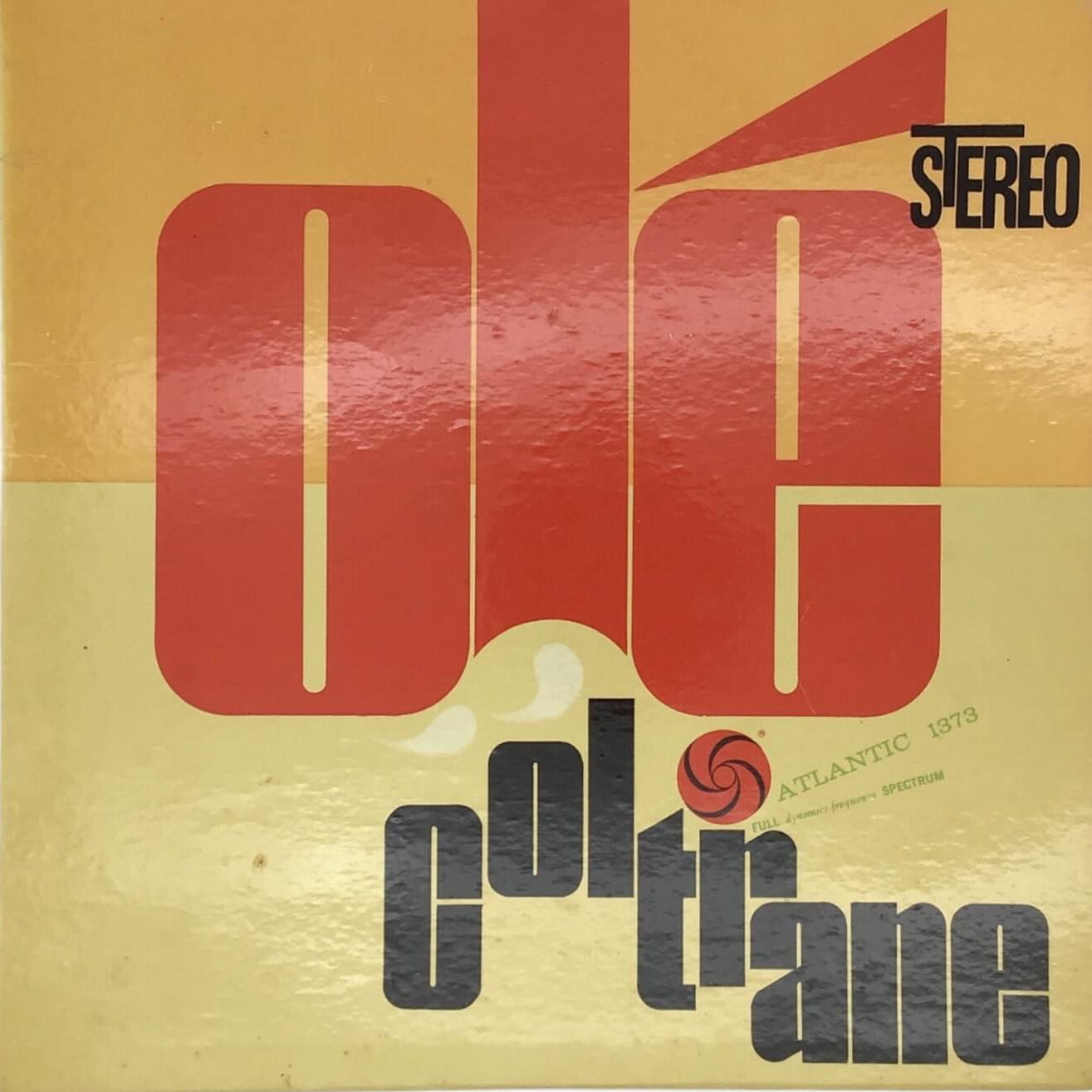 otherdings™ | John Coltrane vinyl cover | Design