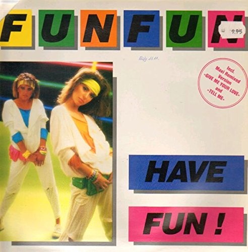 Fun Fun vinyl album cover - front