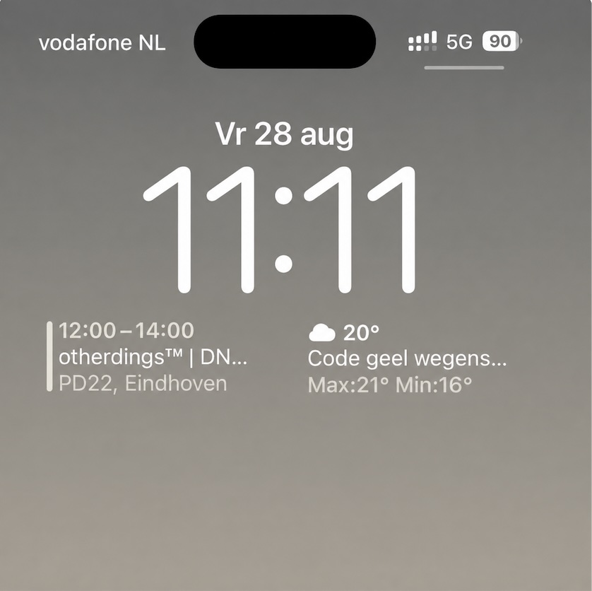 otherdings™ | Augustus 28 11.11 | Patronen, herkenning
