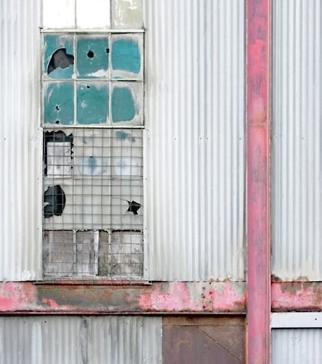 otherdings™ | Patina muur doorkijk | identiteit