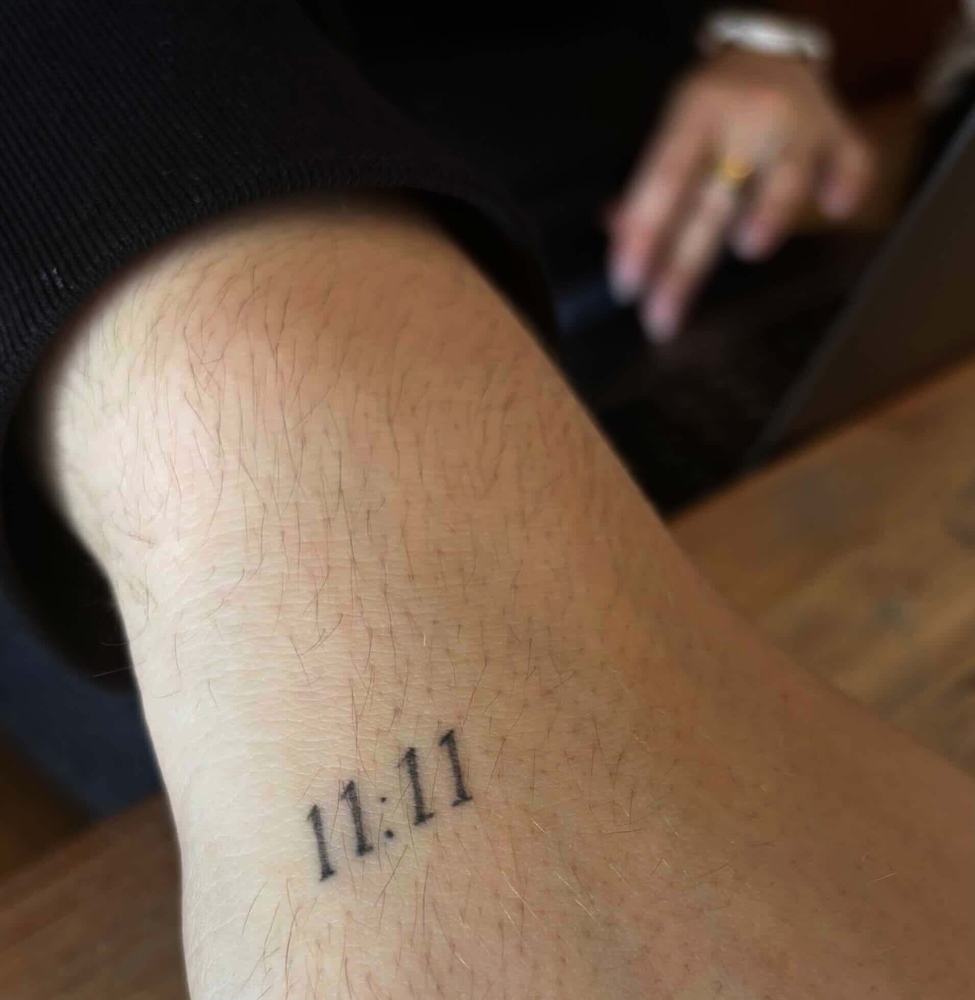 otherdings™ | 11.11 tattoo | Identiteit