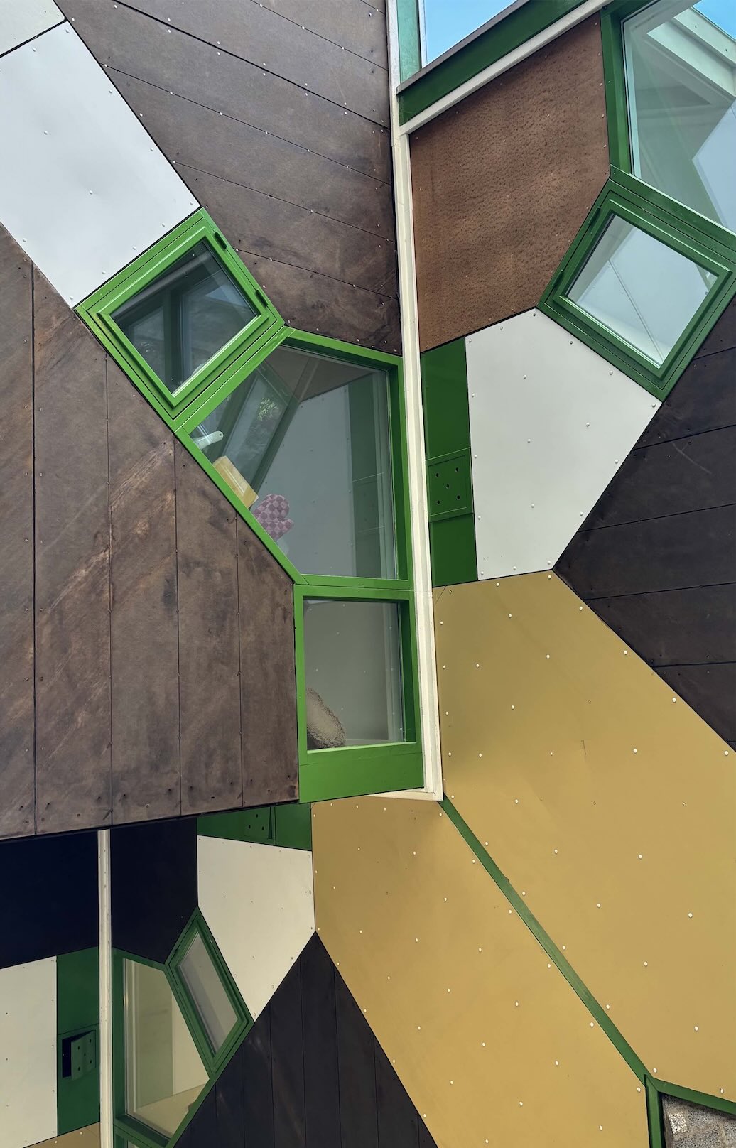 otherdings™ | Piet Blom detail kubuswoningen | Identiteit Design
