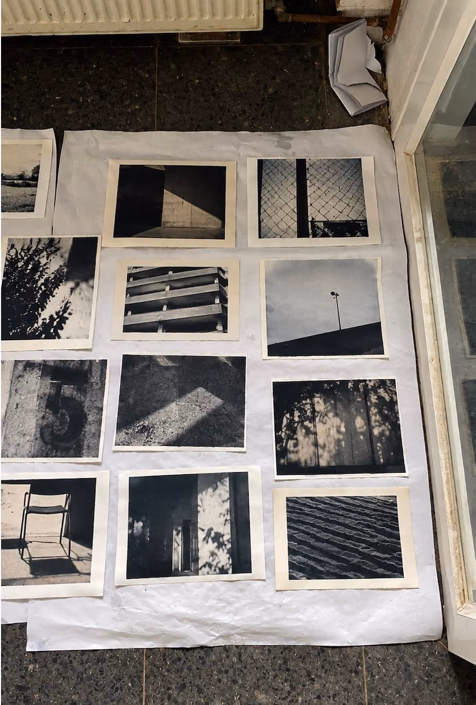Testprint grafisch afdruk ambacht 1