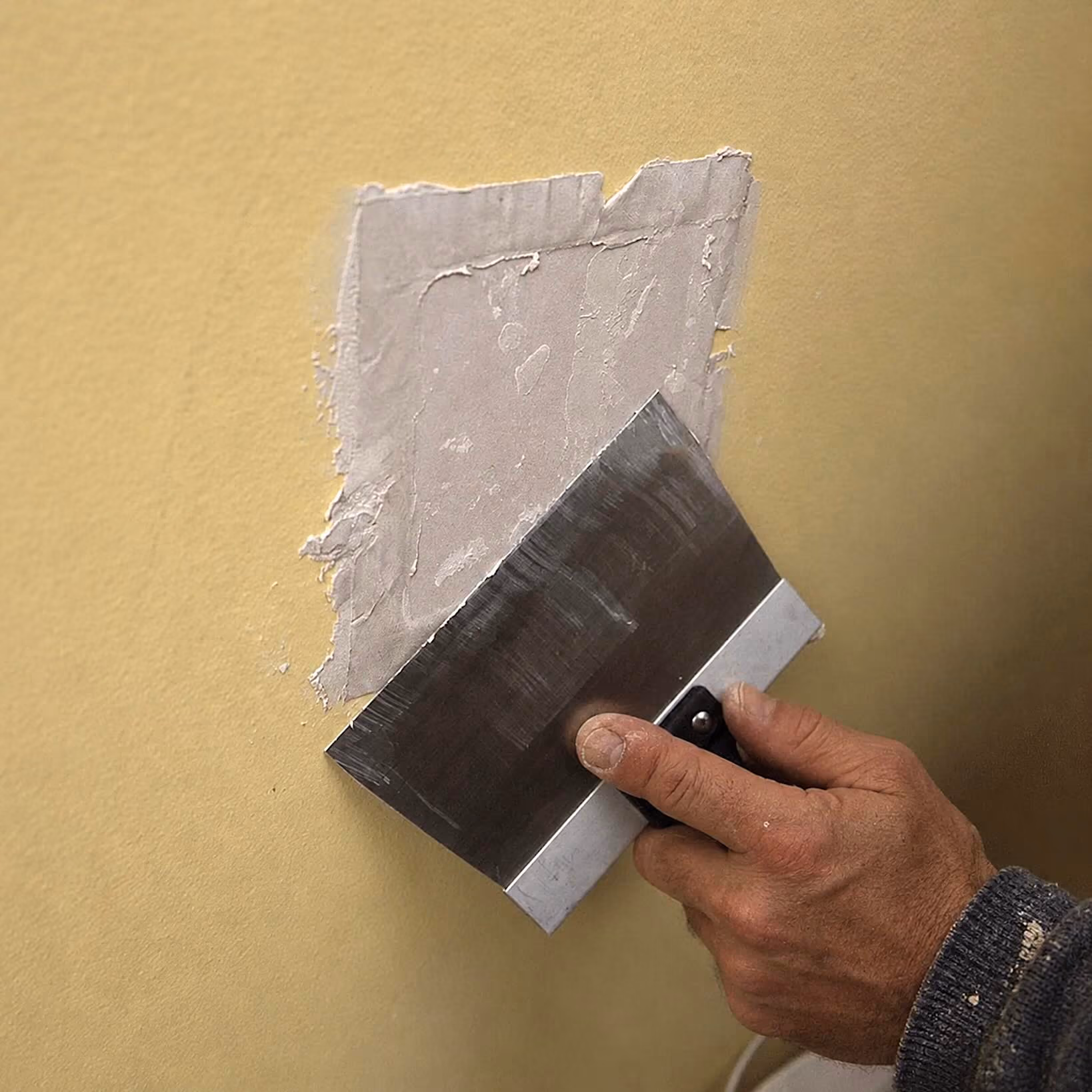 pleisteren renovatie muur sturen ambacht 2