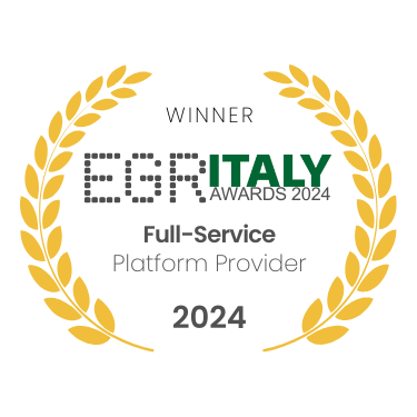 EGR Italy Awards – Full-Service Platform Provider 2024