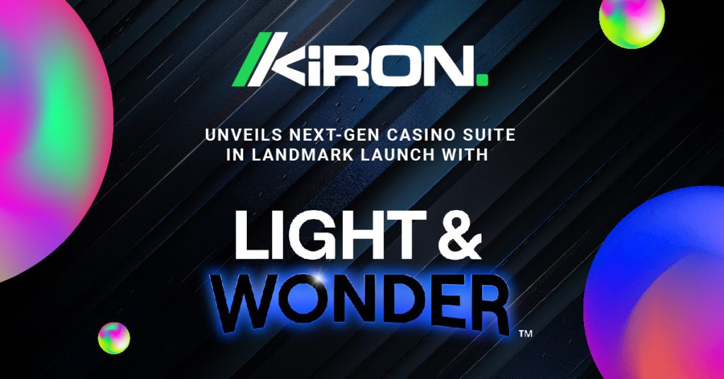 Kiron Unveils Next-Gen Casino Suite in Landmark Launch with Light & Wonder