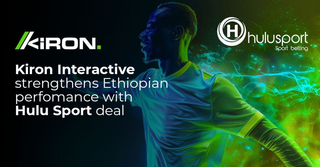 Kiron Interactive Strengthens Ethiopian Performance with Hulu Sport Deal