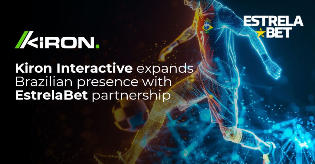 Kiron Interactive Expands Brazilian Presence with Estrelabet Partnership