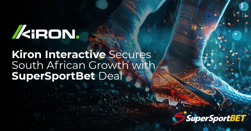 Kiron Interactive Secures South African Growth with Supersportbet Deal