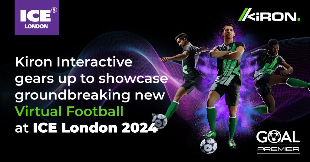 Kiron Interactive Gears up to Showcase Groundbreaking New Virtual Football at ICE London 2024