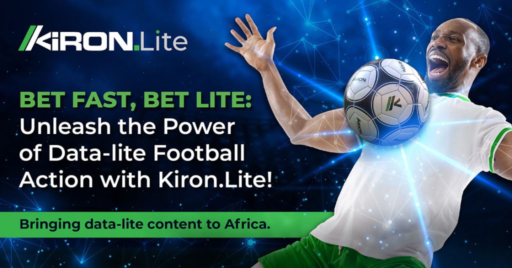 African Bespoke Kiron.Lite Launches with B2tech Bring Data-Conscious Sports Betting Content to More Players