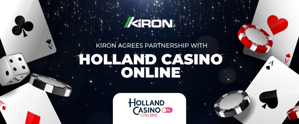 Kiron Agrees Partnership with Holland Casino Online
