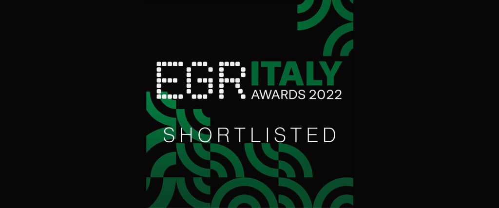 Kiron Shortlisted for EGR Italy Award 2022