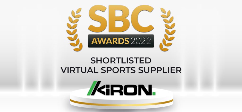 Kiron Shortlisted for SBC Award 2022