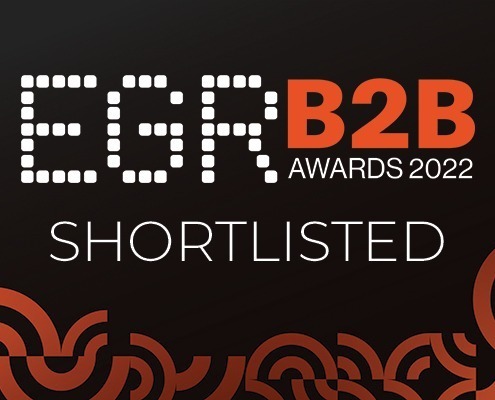 Kiron Interactive Shortlisted for Virtual Sports Supplier Crown in EGR B2B Awards 2022