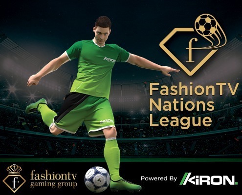 Kiron Launches FashionTV Nations League in Partnership with FashionTV Gaming Group