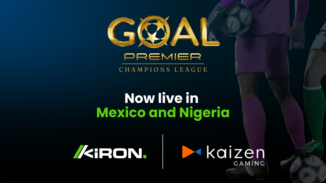 Kiron Expands Kaizen Gaming Partnership with GOAL Premier Launch