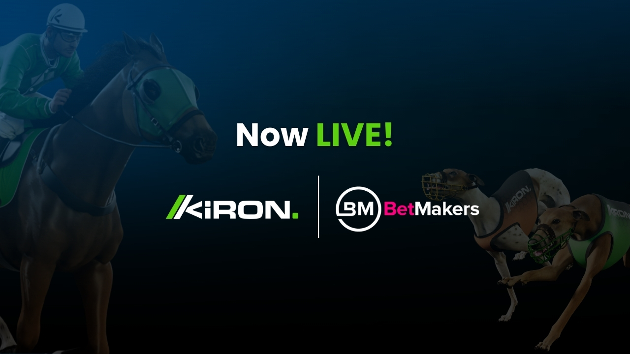 BetMakers and Kiron Interactive Launch Virtual Racing Through the BetMakers API