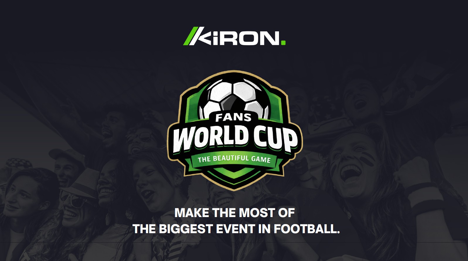 Kiron Interactive introduces FANS World Cup ahead of the 2026 FIFA World Cup