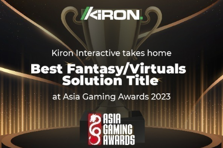 Kiron Interactive Takes Home Best Fantasy/Virtuals Solution Title at Asia Gaming Awards 2023