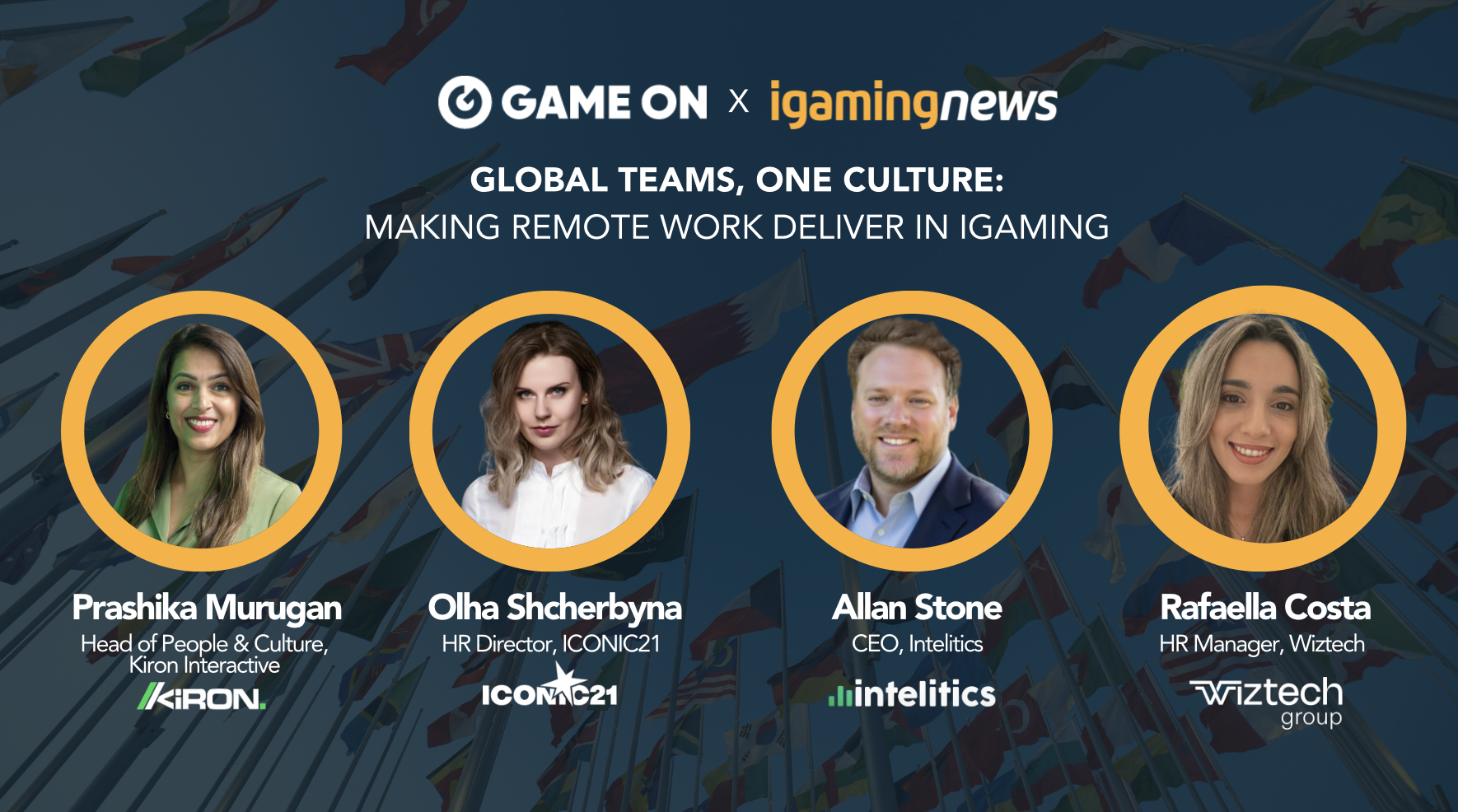 Global Teams, One Culture: Making Remote Work Deliver in iGaming