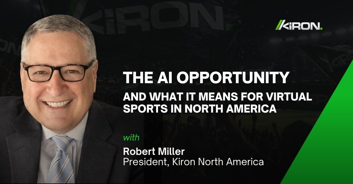 The AI Opportunity and What it Means for Virtual Sports in North America
