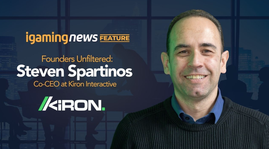 Founders Unfiltered: Steven Spartinos, Co-CEO at Kiron Interactive